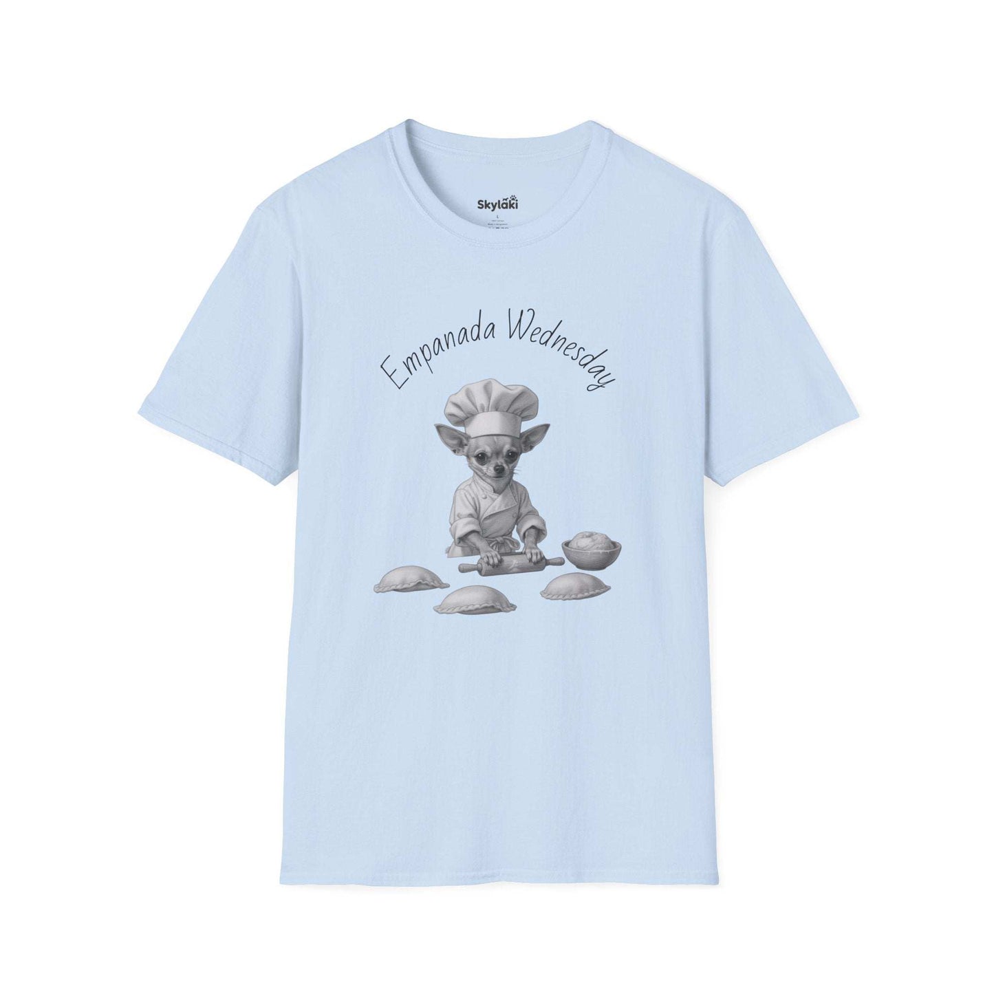 Empanada Wednesday T-Shirt — Cute Dog Chef Graphic Tee