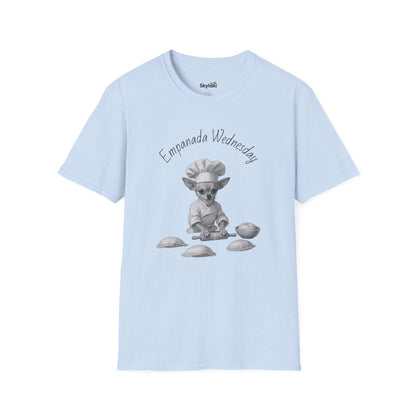 Empanada Wednesday T-Shirt — Cute Dog Chef Graphic Tee