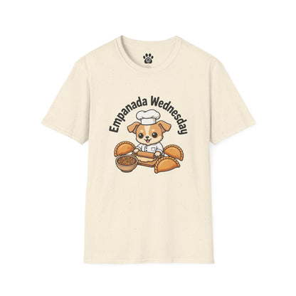 Empanada Wednesday T-shirt Chef Chihuahua Dog Unisex Skylaki Brand