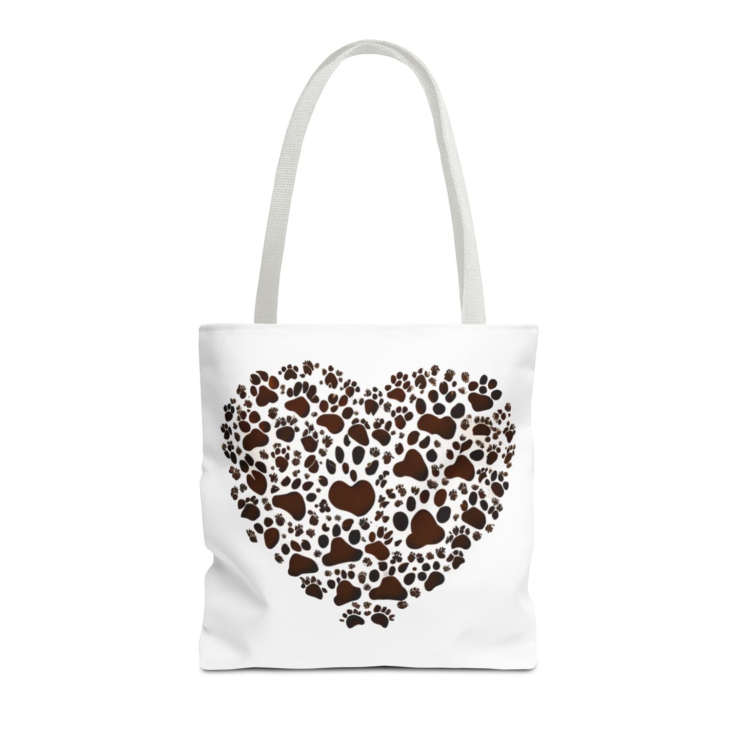 Heart Paws Tote Bag