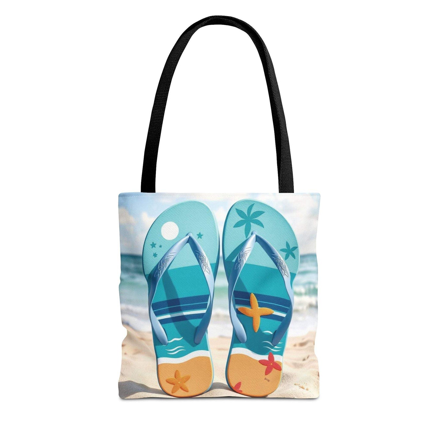 Flip Flop Tote - Perfect Beach Vibes & Summer Style Bag