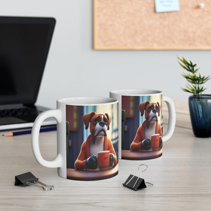 Boxer Mug 11oz