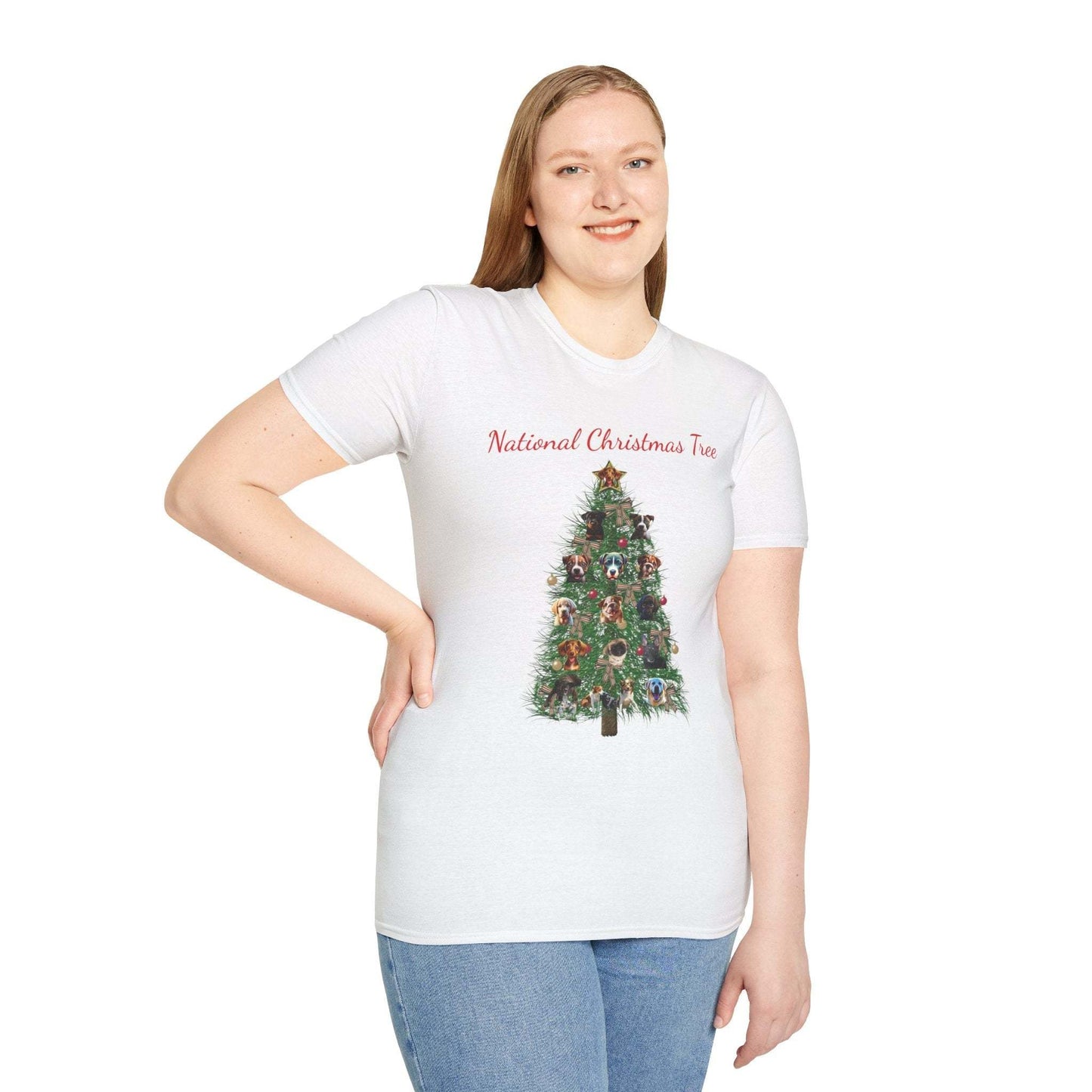 Christmas T-shirt Unisex Soft Style - Fun, Comfortable Design