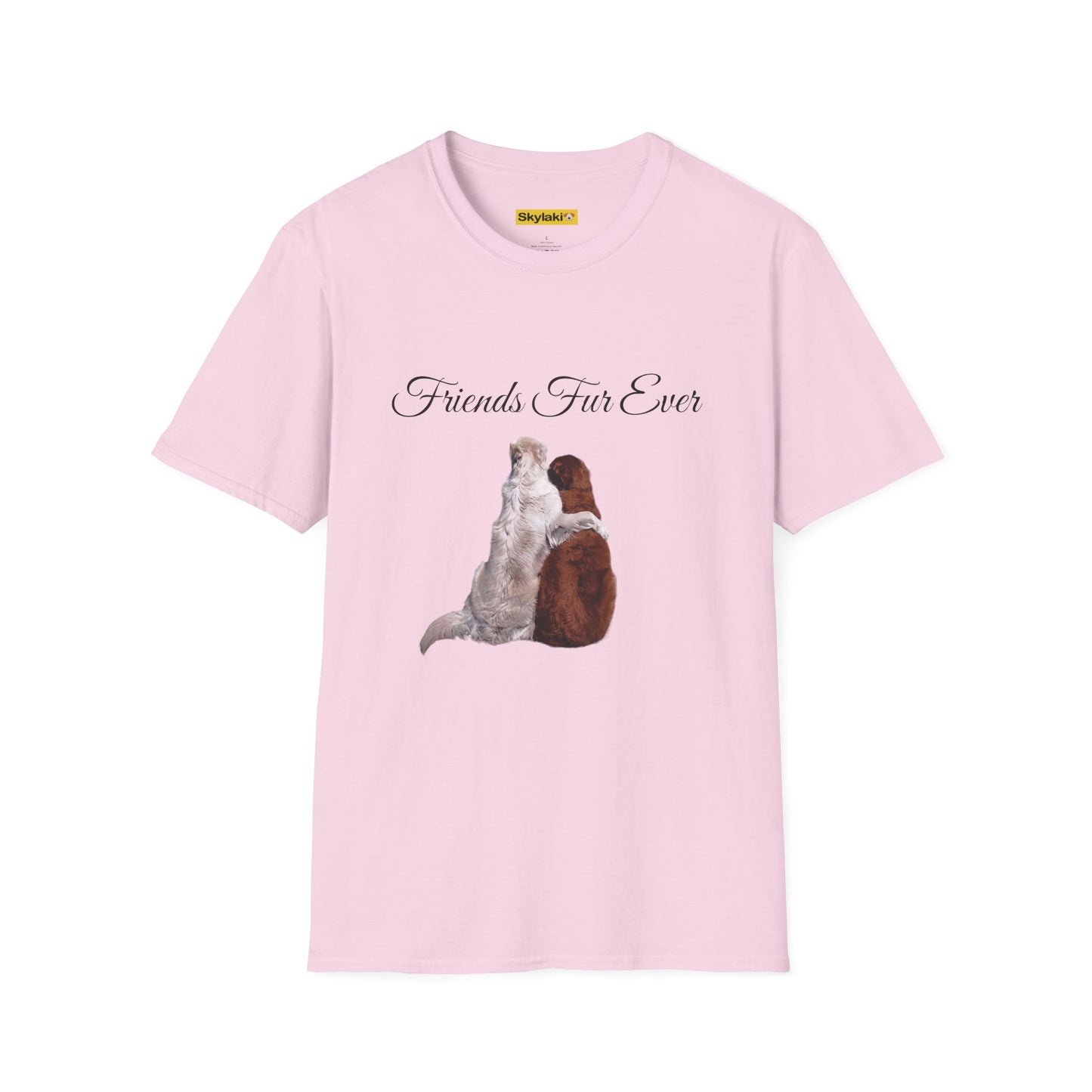 Friends Fur Ever Unisex Soft style T-Shirt