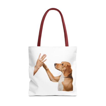 High Five Tote Bag