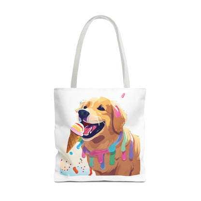 Ice Cream Pooch Tote Bag