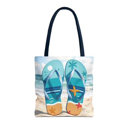 Flip Flop Tote - Perfect Beach Vibes & Summer Style Bag