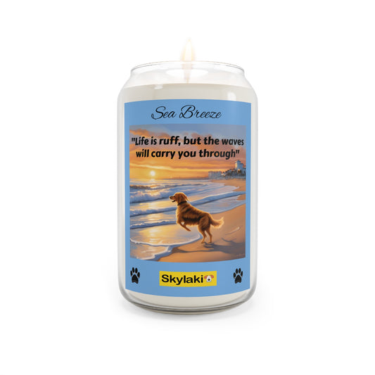 Sea Breeze Scented Candle, 13.75oz