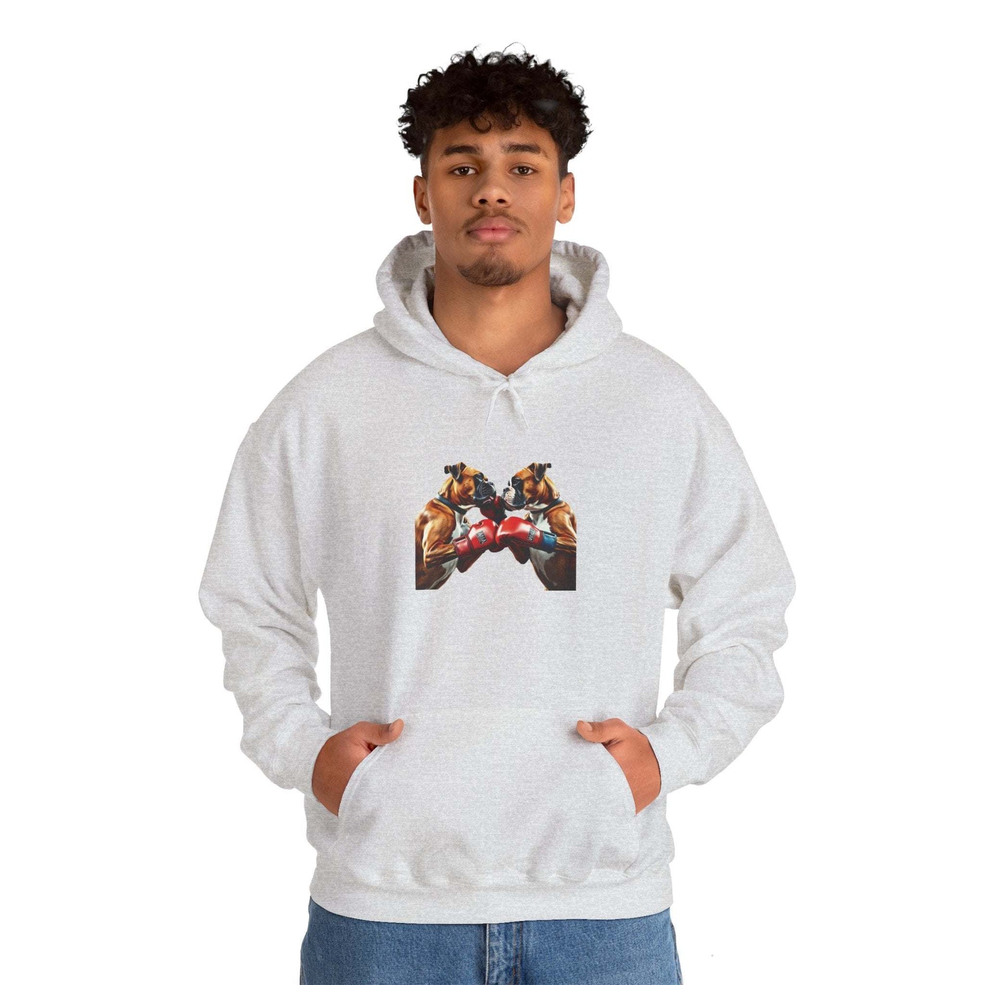   Paws Sweatshirt - Cozy Unisex Hooded Heavy Blend Durable Fabric