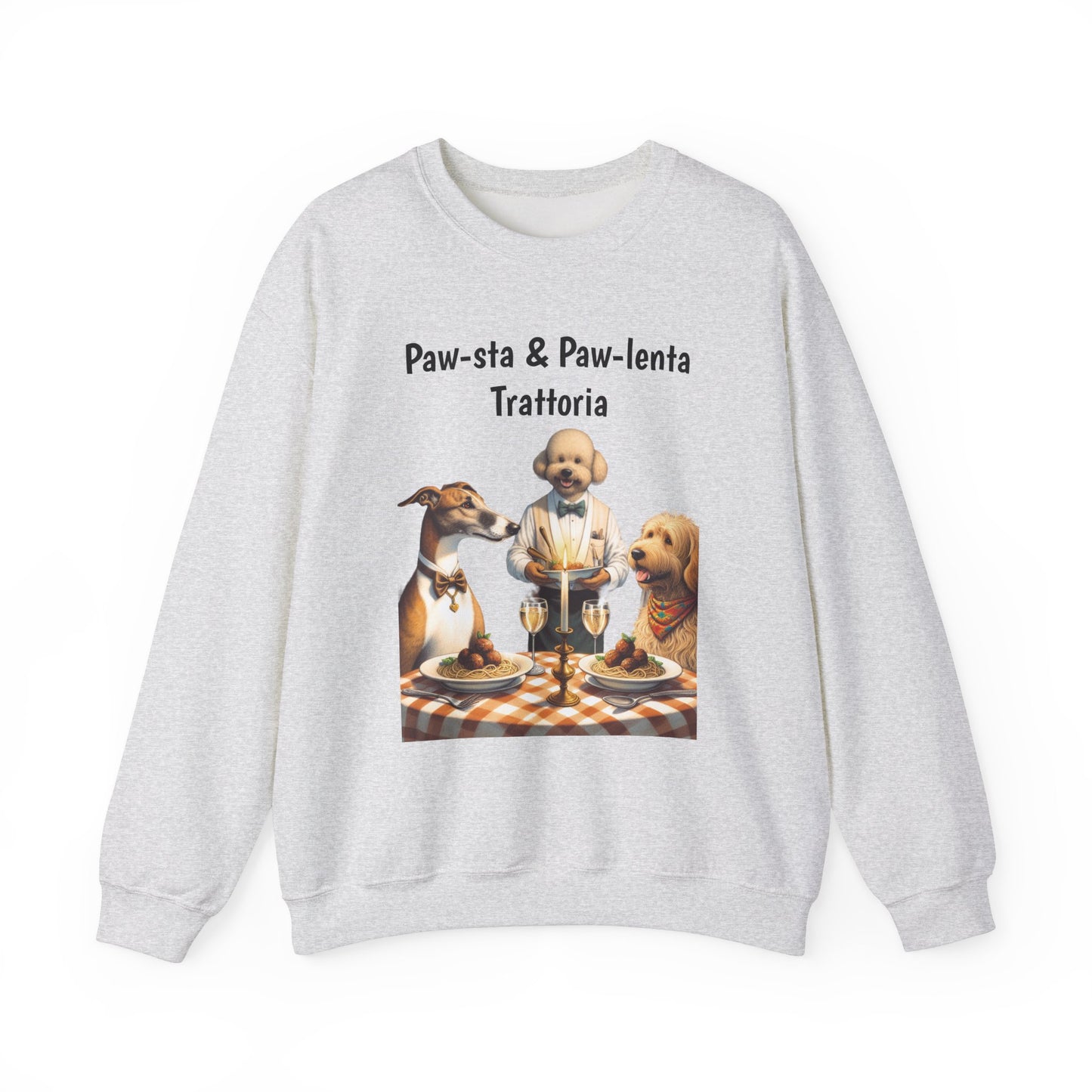 Paws-Sta Unisex Heavy Blend™ Crewneck Sweatshirt