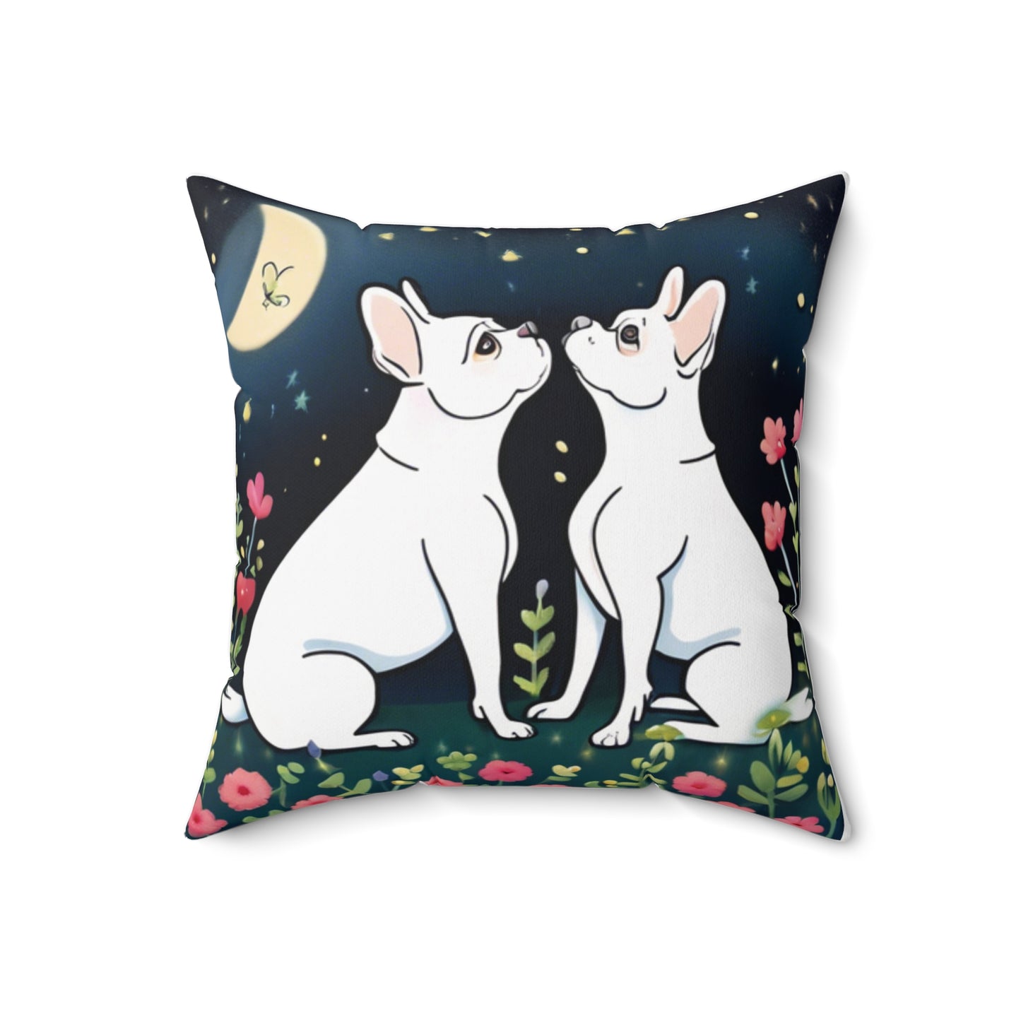 Frenches Square Pillow