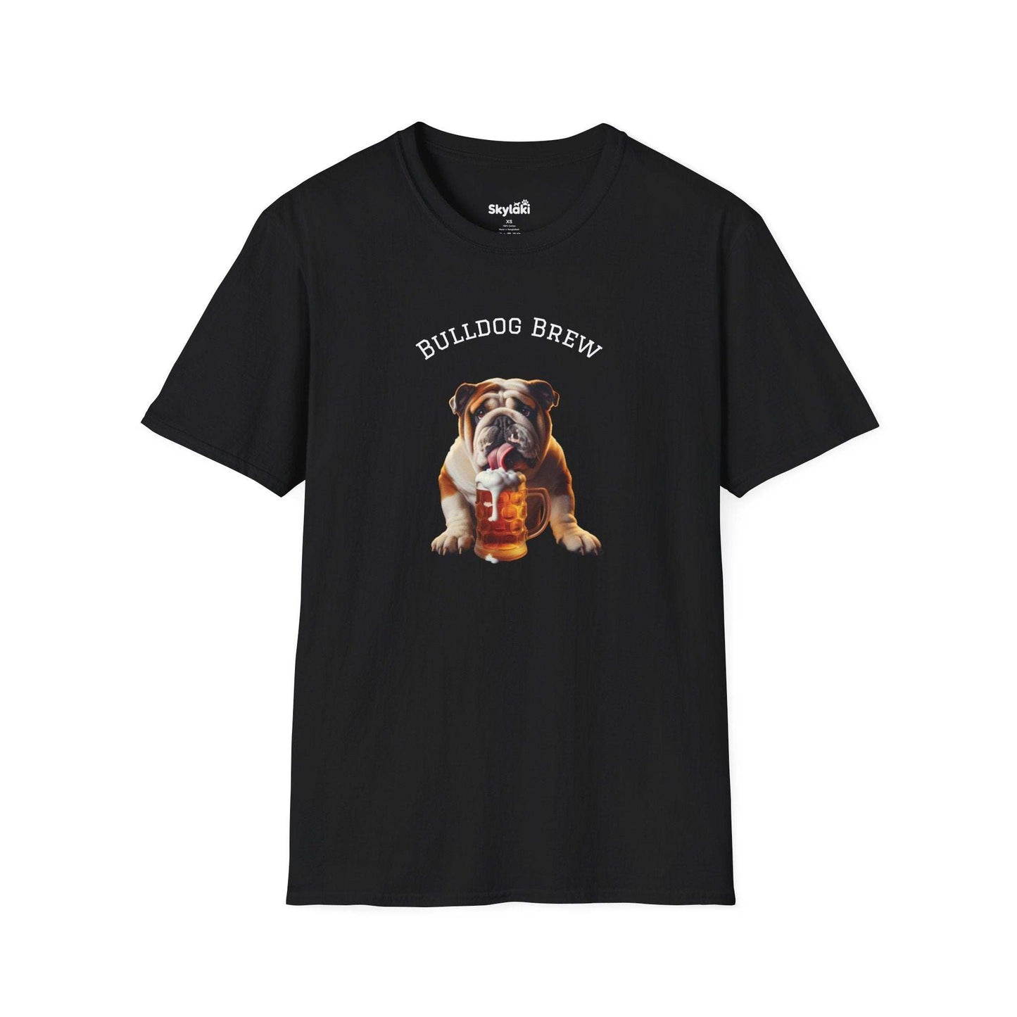 English Bulldog T-shirt Unisex Soft Style perfect dog lover