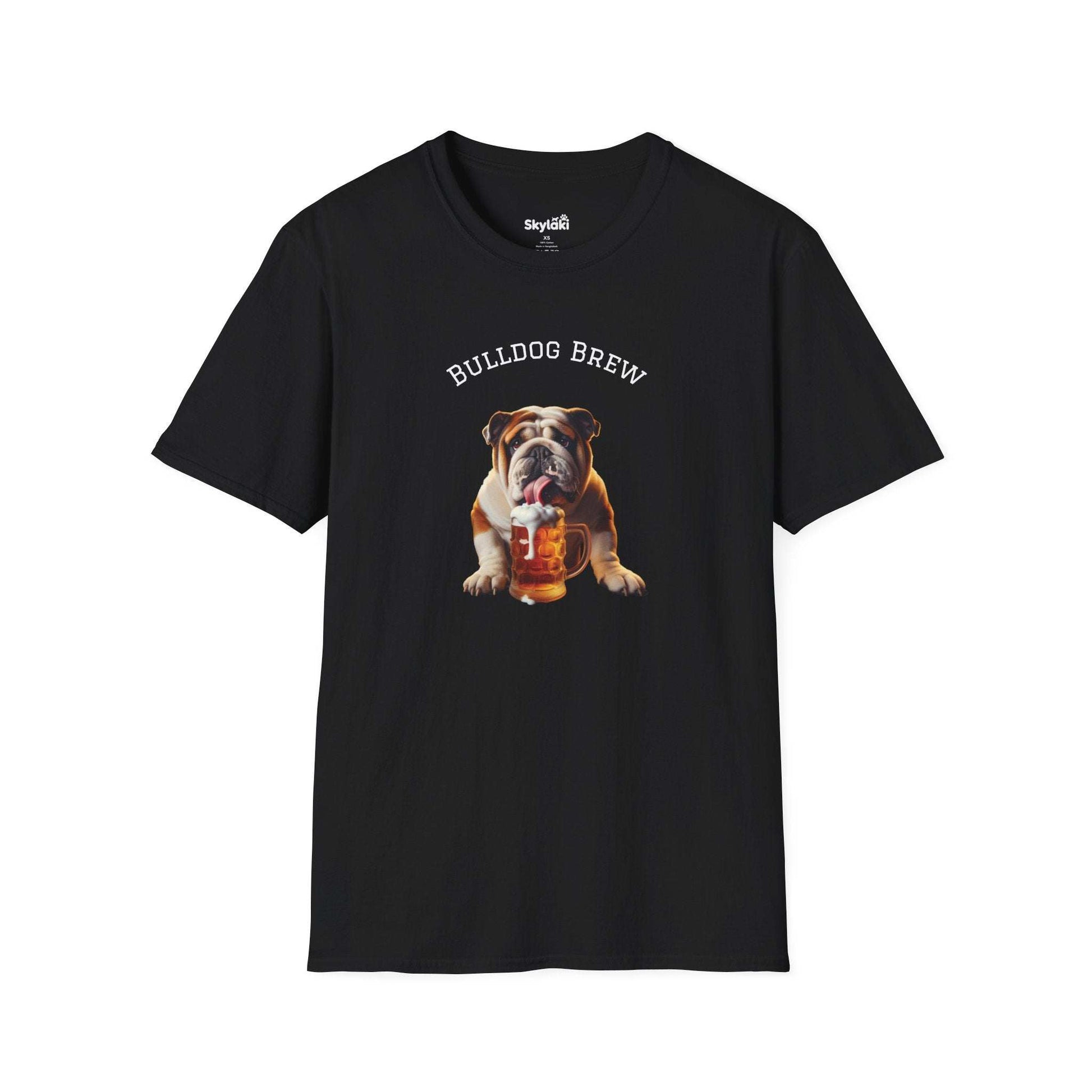 English Bulldog T-shirt Unisex Soft Style perfect dog lover