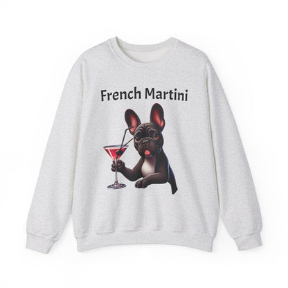 French Martini Unisex Heavy Blend™ Crewneck Sweatshirt