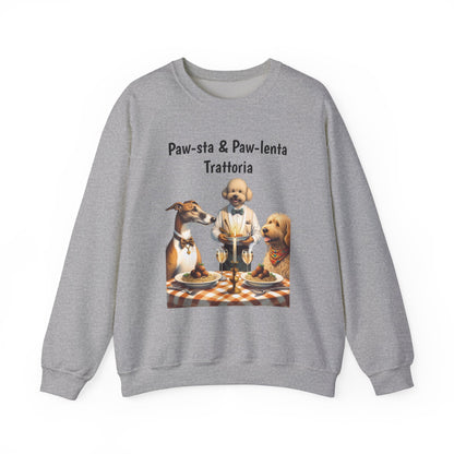 Paws-Sta Unisex Heavy Blend™ Crewneck Sweatshirt