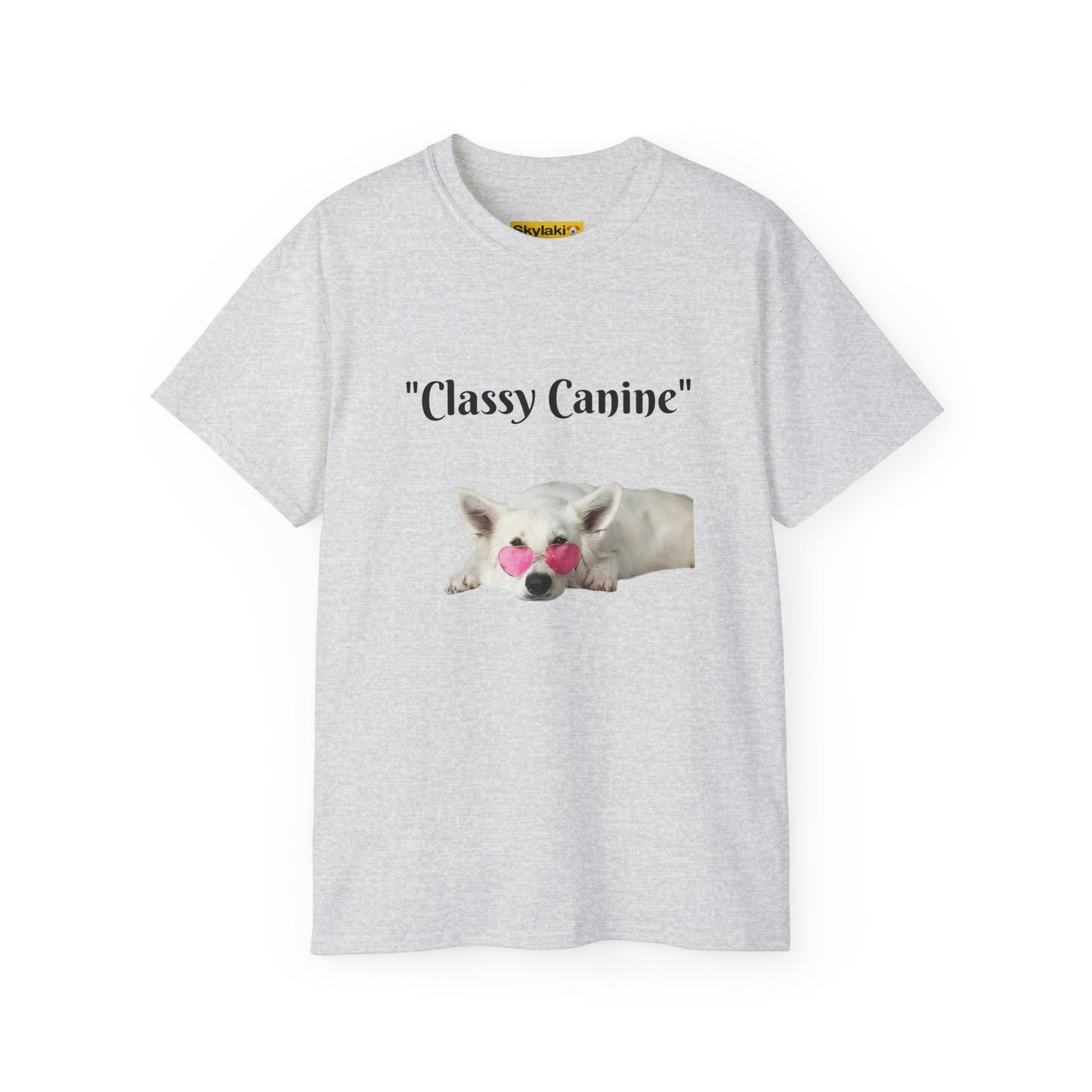 Classy Canine Unisex Ultra Cotton Tee