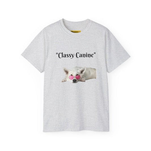 Classy Canine Unisex Ultra Cotton Tee