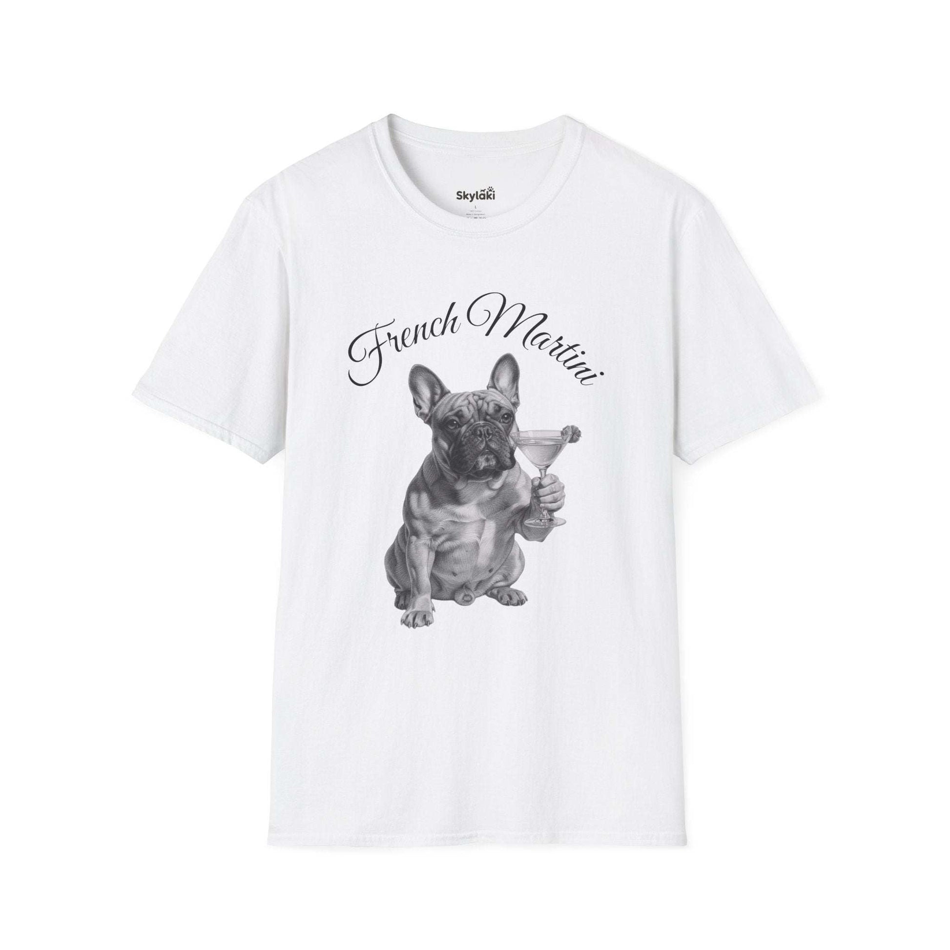 Unisex Soft Style T Shirt | French Martini Design Comfort