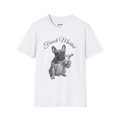 Unisex Soft Style T Shirt | French Martini Design Comfort