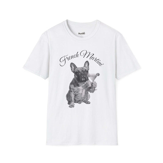 Unisex Soft Style T Shirt | French Martini Design Comfort