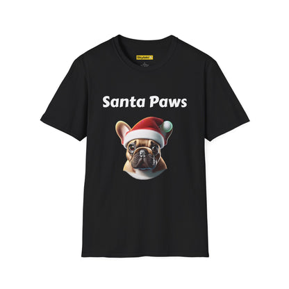 Santa Paws Unisex Soft style T-Shirt