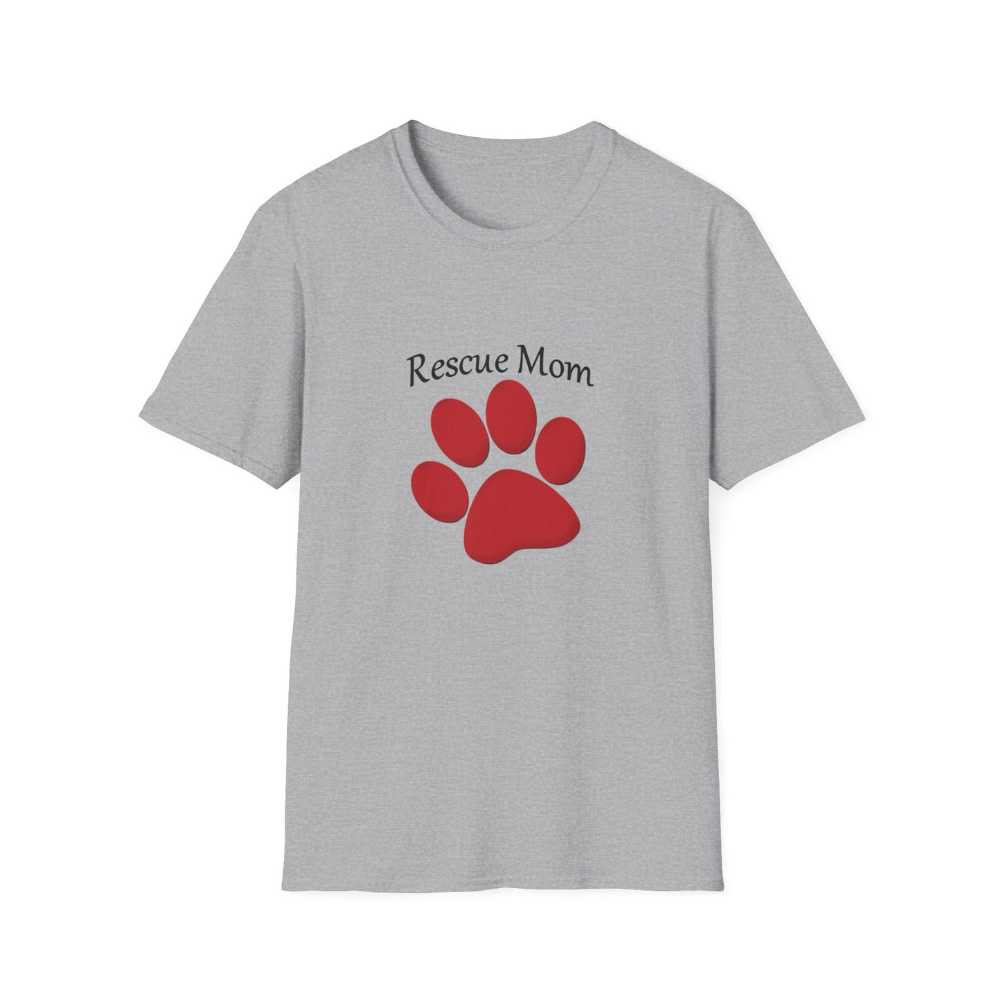 Rescue Mom Unisex Soft style T-Shirt