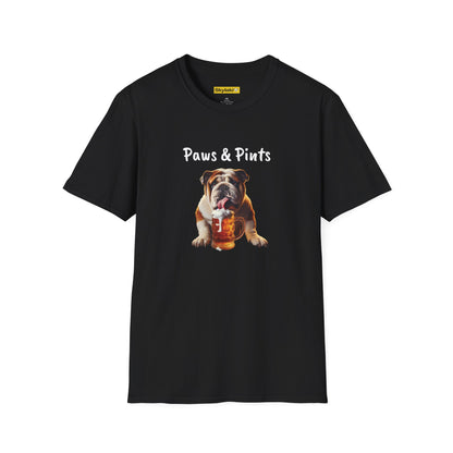 English Bull Dog Softstyle T-Shirt