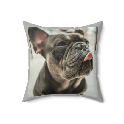 Frenchie Square Pillow