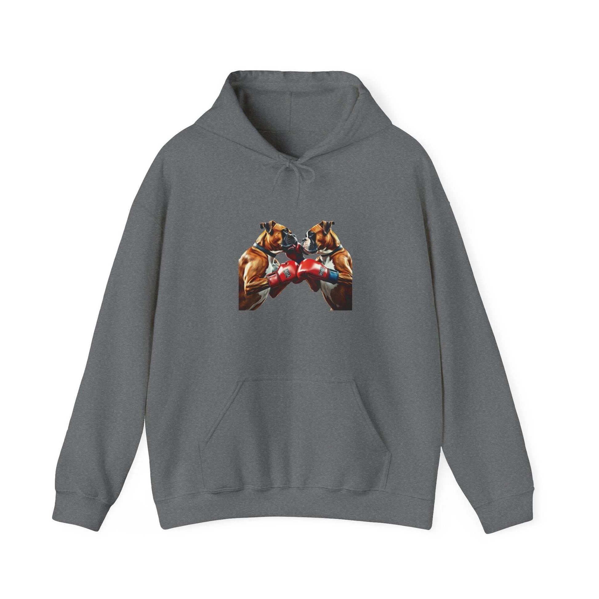  Paws Sweatshirt - Cozy Unisex Hooded Heavy Blend Durable Fabric