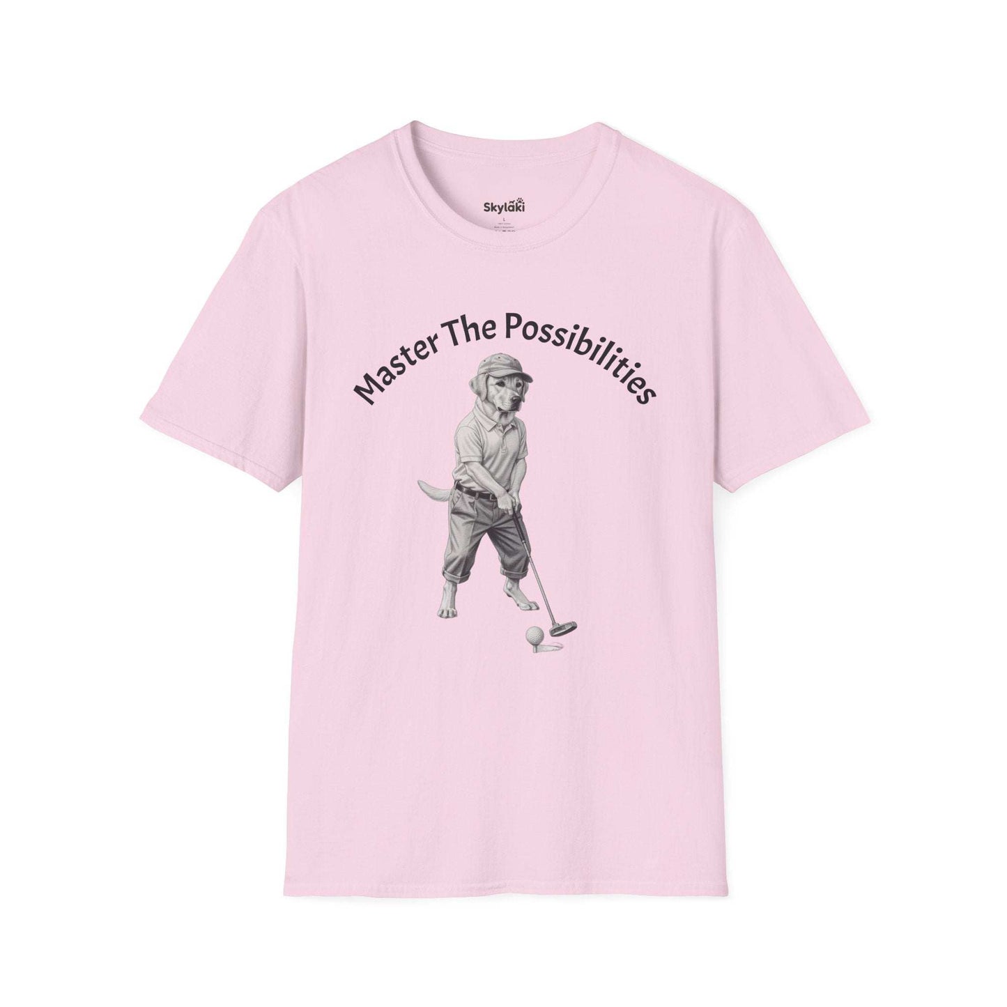 Golf Vintage Illustration T‑Shirt — Motivational Tee