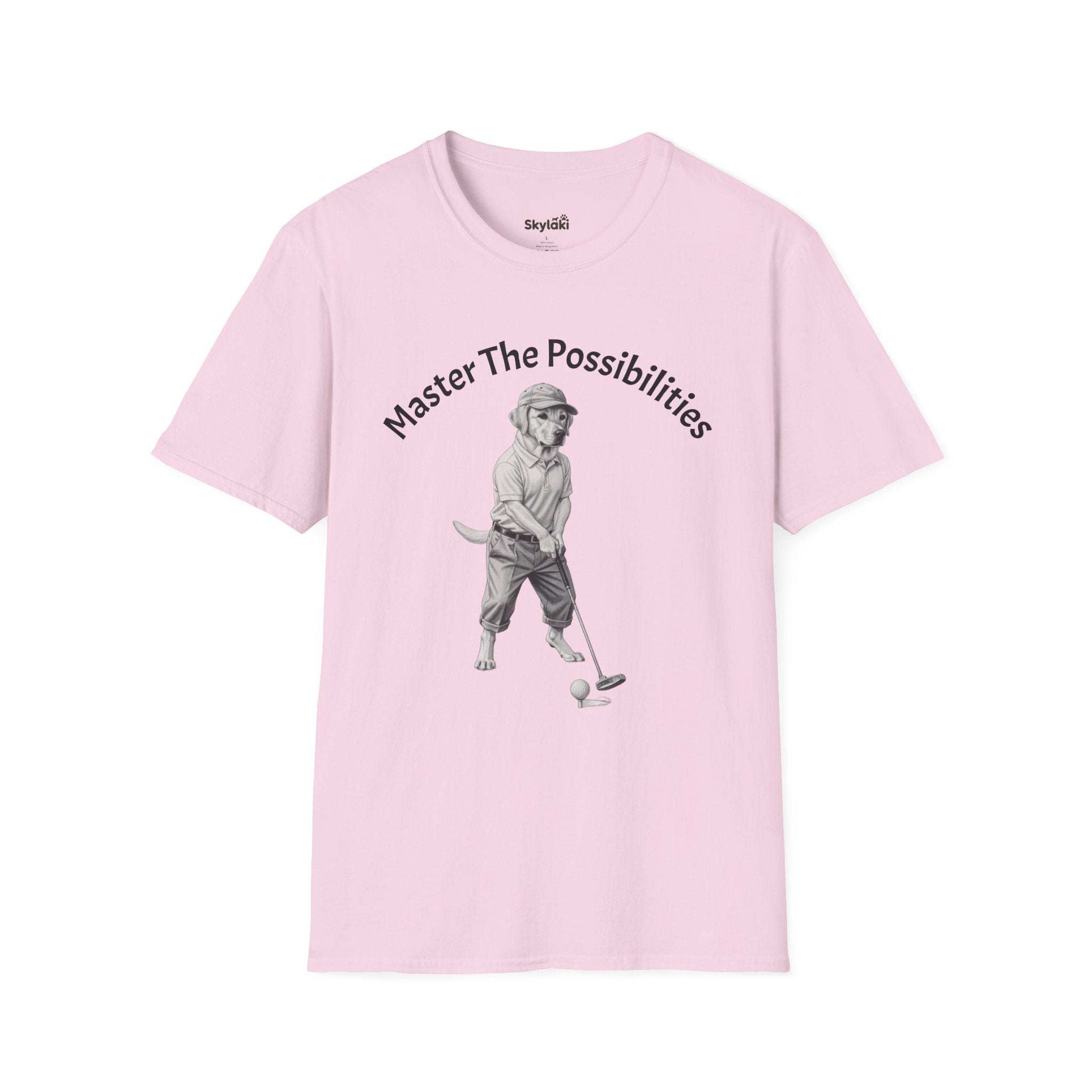 Golf Vintage Illustration T‑Shirt — Motivational Tee
