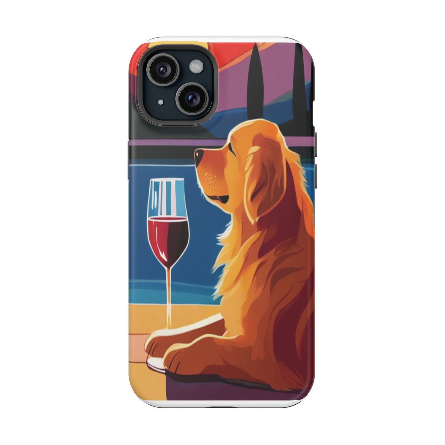 Wino Dog Magnetic Phone Tough Cases