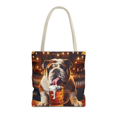 Dog lover Tote Bag - Bulldog Trendy Pet Accessory for All Occasions