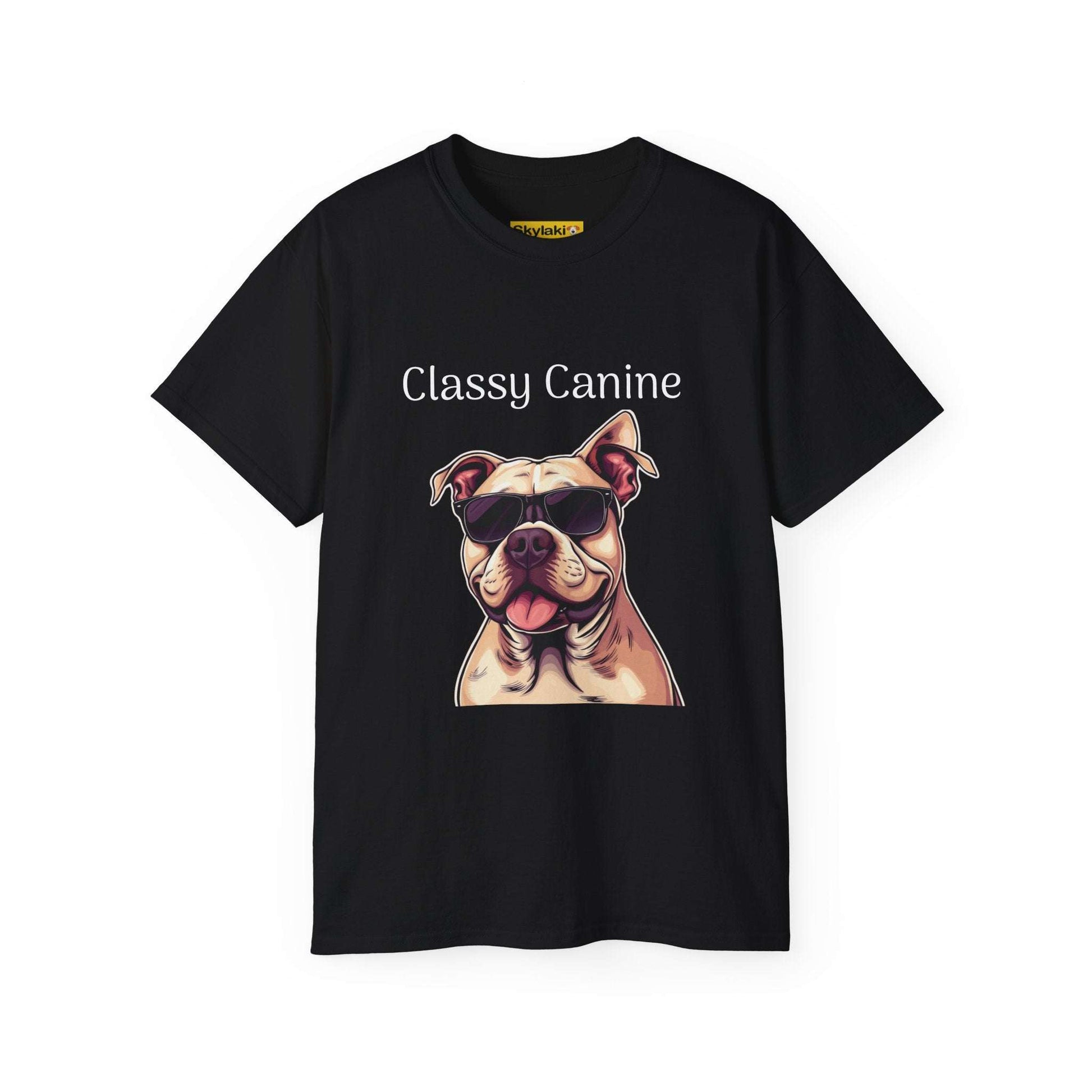 Classy Canine T-shirt Unisex Made of High-Quality Ultra Cotton 