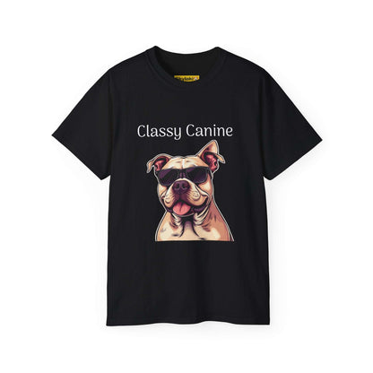 Classy Canine T-shirt Unisex Made of High-Quality Ultra Cotton 