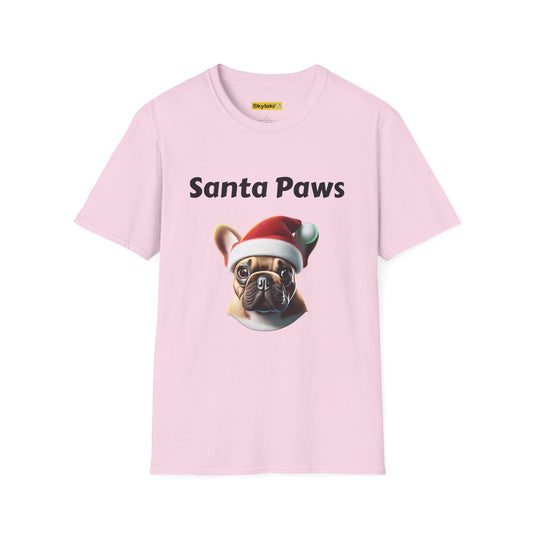 Santa Paws Unisex Soft style T-Shirt