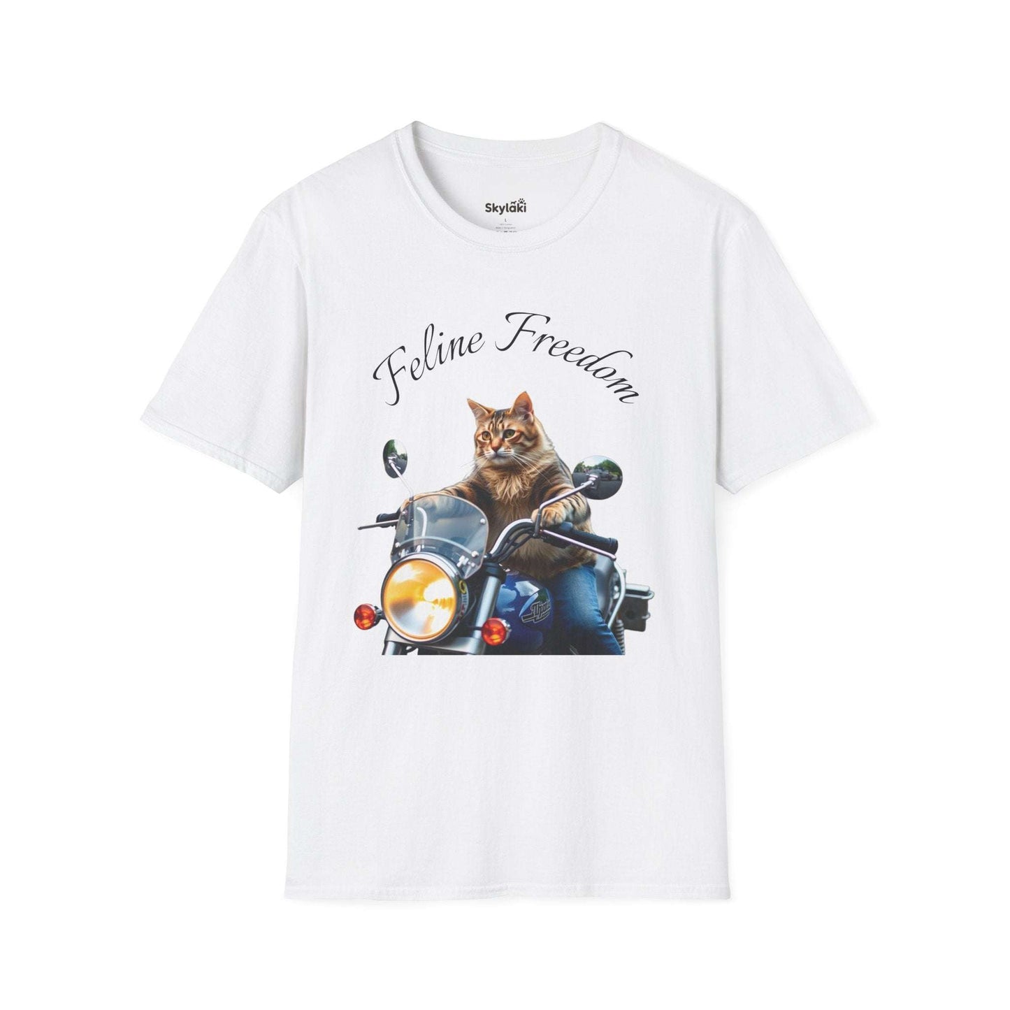 Cat Lovers Unisex Soft Style T Shirt - Perfect Fit & Comfort