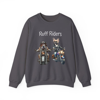 Father Son Ruff Riders Unisex Heavy Blend™ Crewneck Sweatshirt