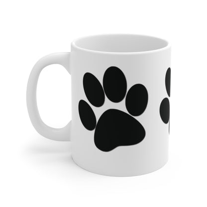 Large Paw Mug 11oz