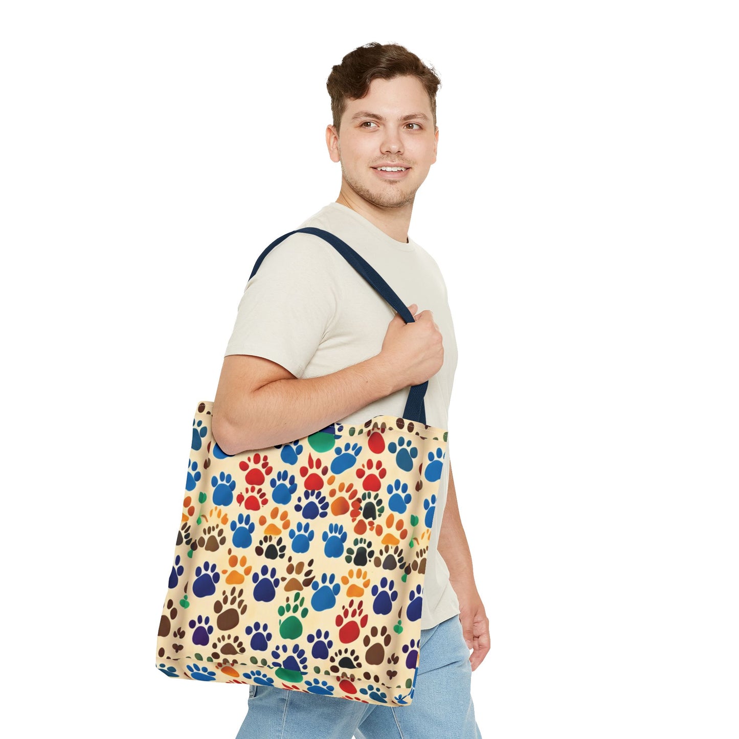 Paws Tote Bag