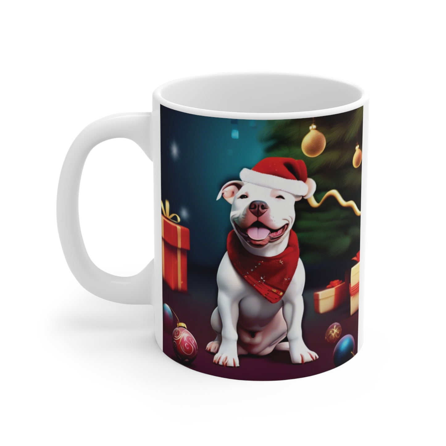 Pit Holiday Mug 11oz