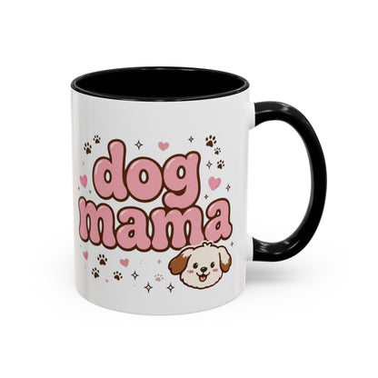 Dog Mama Mug - Dog Mom Coffee Mug for Dog Lovers Skylaki Design