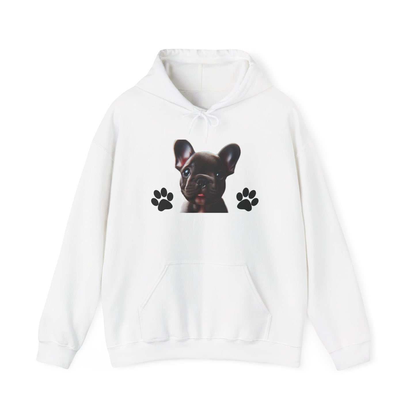 Frenchie Unisex Heavy Blend™ Hooded Sweatshirt