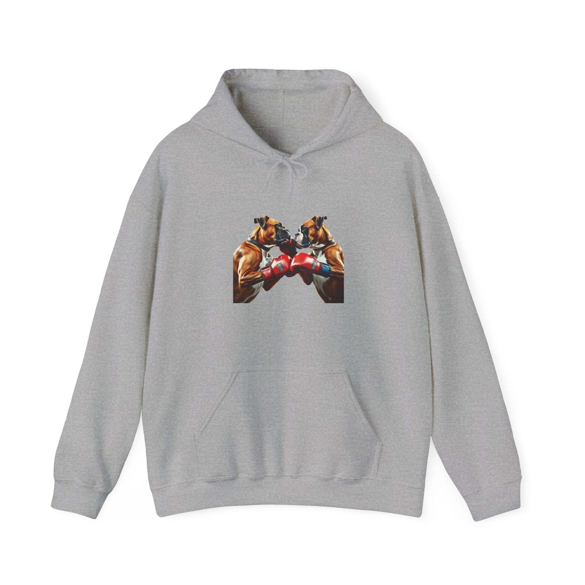  Paws Sweatshirt - Cozy Unisex Hooded Heavy Blend Durable Fabric