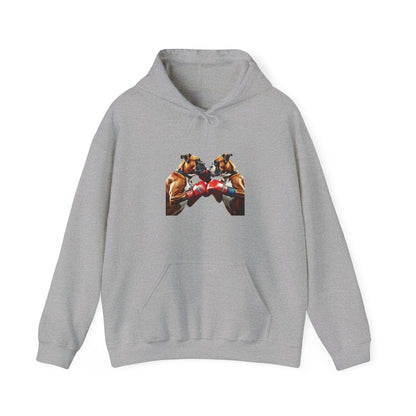 Paws Sweatshirt - Cozy Unisex Hooded Heavy Blend Durable Fabric