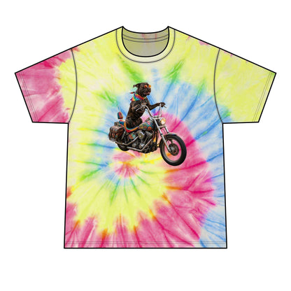 Men's Tie-Dye Motorcycle T‑Shirt
