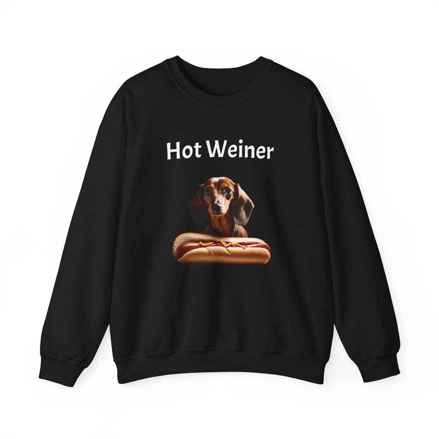 Hot Weiner Unisex Heavy Blend™ Crewneck Sweatshirt