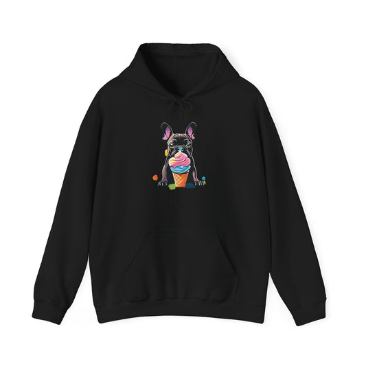 Cool Frenchie Unisex Heavy Blend™ Hooded Sweatshirt