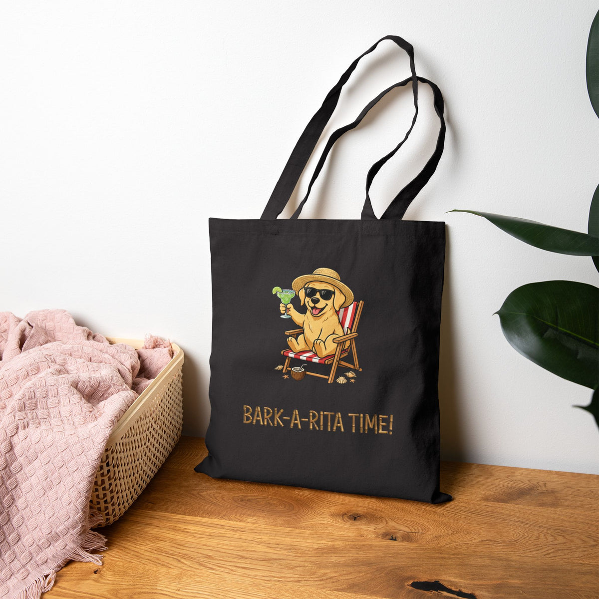 Funny Dog Margarita Bag by Skylaki Bags