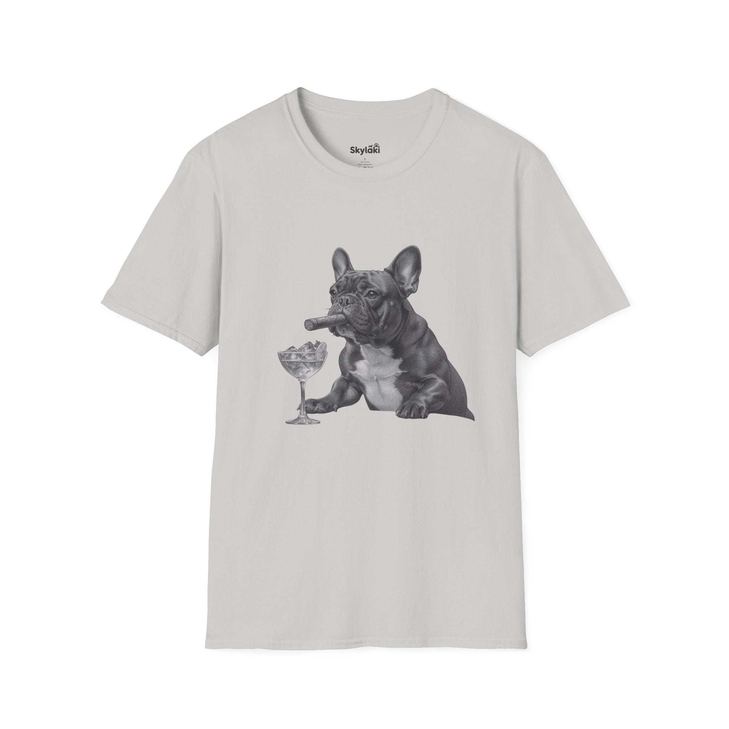 Unisex Soft Style T shirt - Comfort Meets Fun Design Made from Cotton